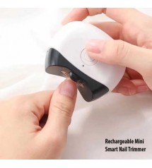 New Original Electrical Nail Clipper Rechargeable Mini Smart Nail Trimmer